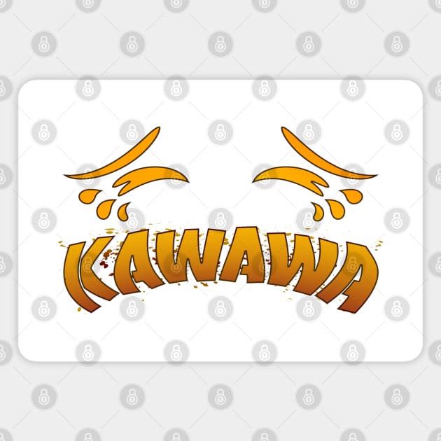 KAWAWA! Magnet by Nostalgink